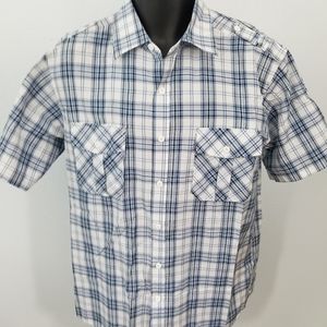 Swiss Cross Plaid Shirt 10520-2D5